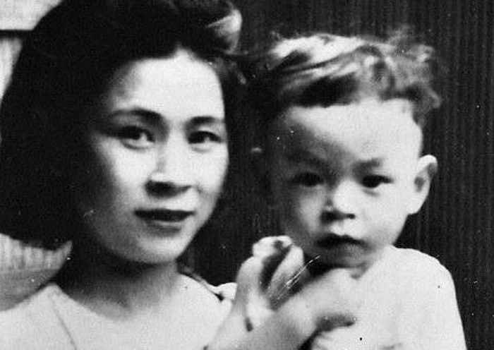 Хаяо Миядзаки в детстве