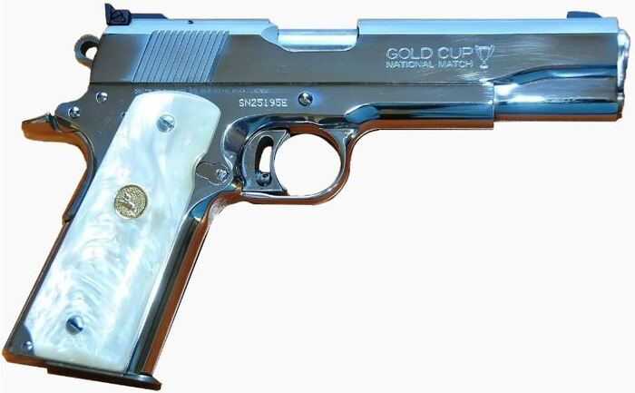 Colt Government Gold Cup