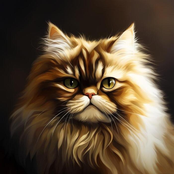 Персидская кошка