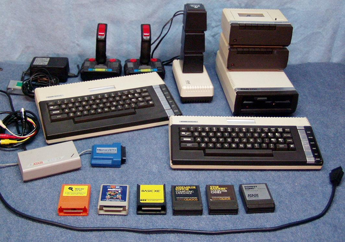 : Atari 800XL , , , , IT,  ,  , 