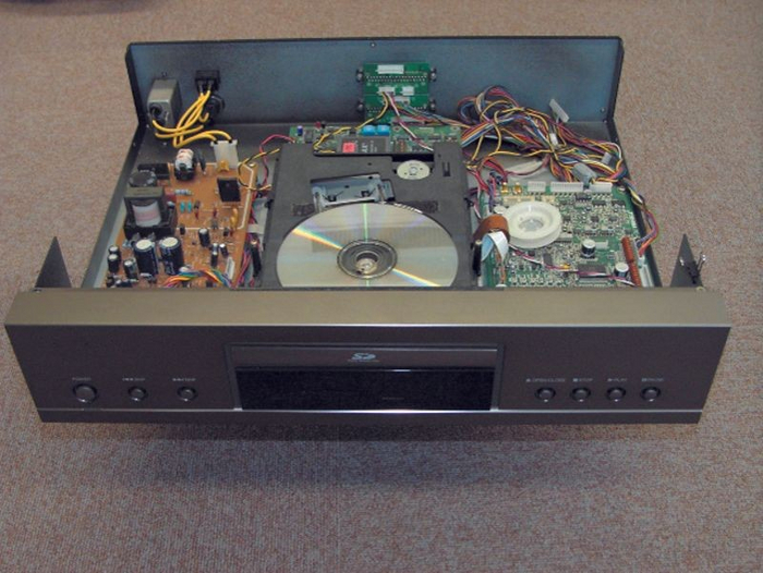 : Toshiba DVD Player prototype No.2 Vanguard (1996) IT, , , , , Toshiba, IBM, , , 