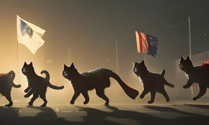 Кошки с неправильным количеством лап – это обычное дело для нейросетей