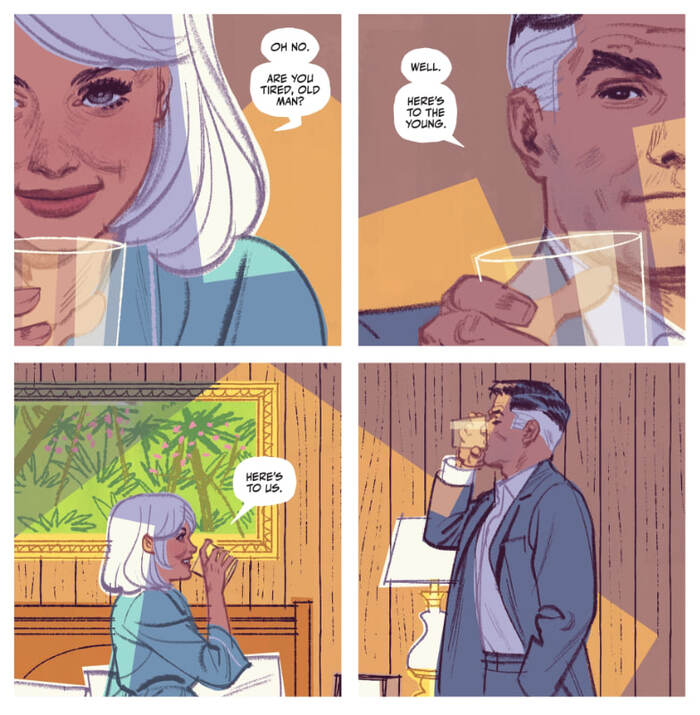 The Human Target by Tom King and Greg Smallwood