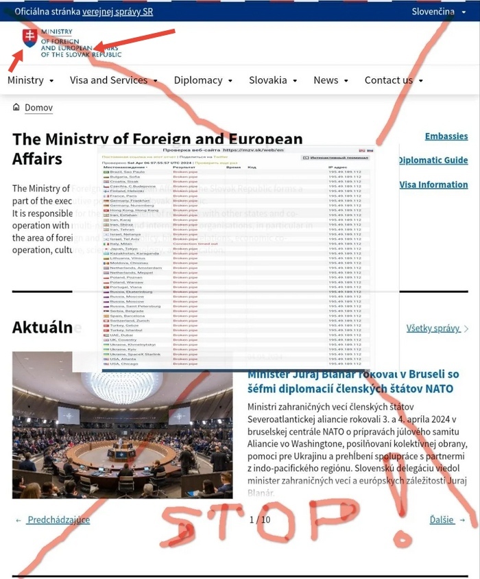 Не Словения