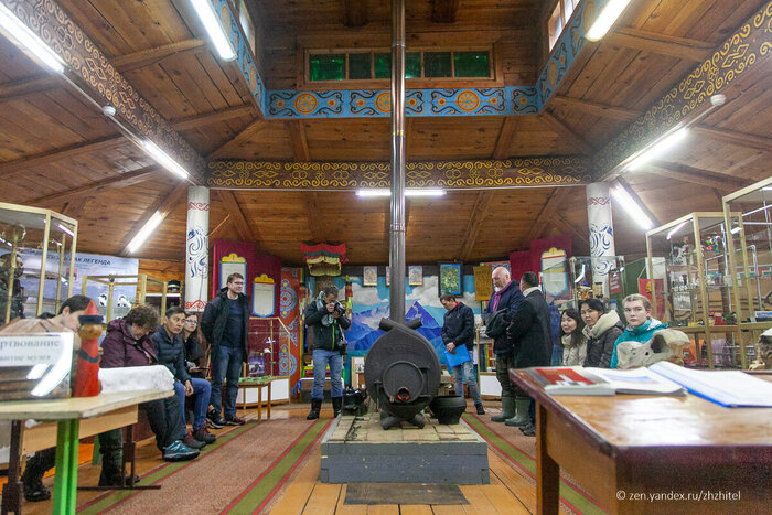 Музей изнутри