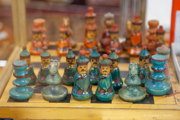 Экспонат в музее