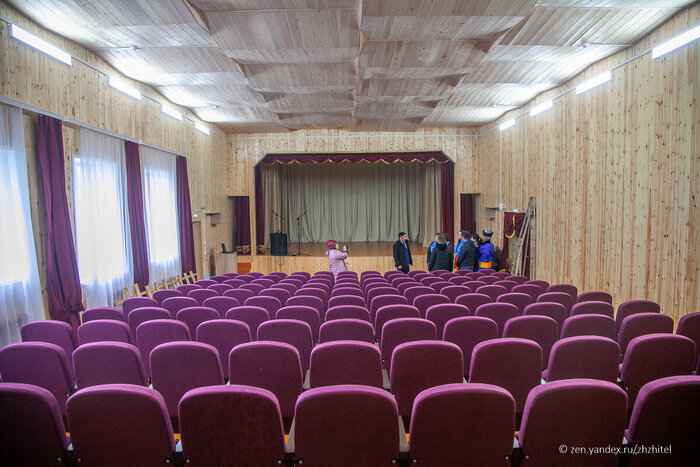 В улусе есть вся необходимая инфраструктура