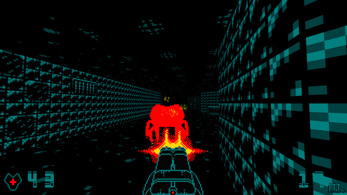 Бумер-шутер в стилистике ZX Spectrum с современной динамикой Инди игра, Разработка, Steam, Gamedev, Игры, Doom, Шутер, Уникальность, Видео, YouTube, Длиннопост