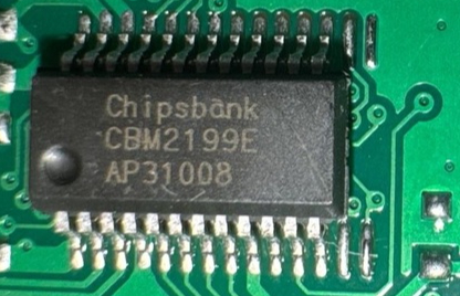 Chipsbank CBM2199E прошивка USB флешки