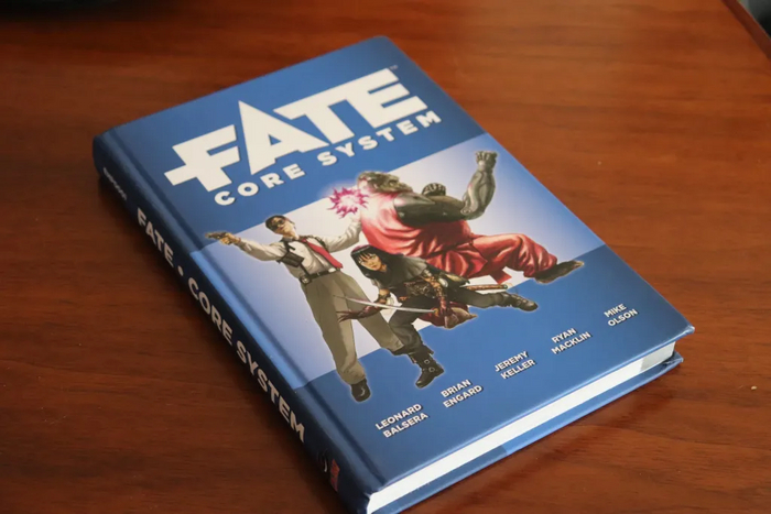  Fate Core       .4 ,   , Fate,  , 