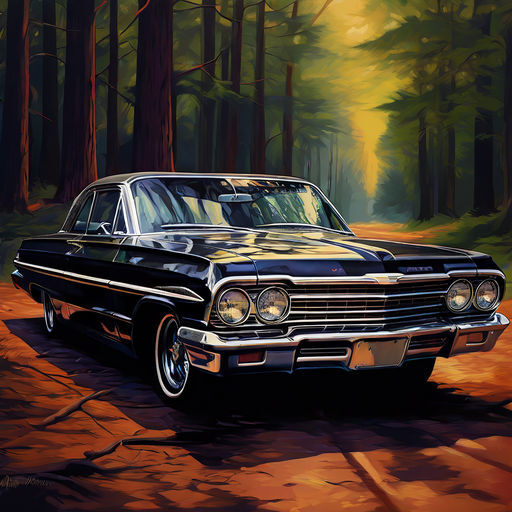 Импала братьев Винчестеров