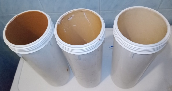 Стаканы фильтров