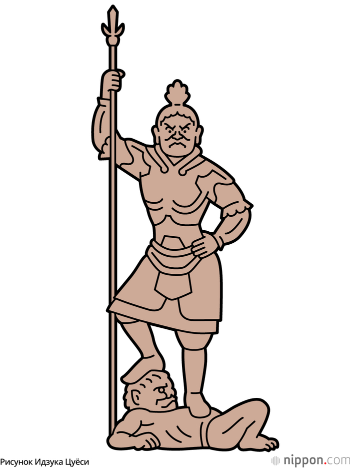 Вирудхака (Дзо:дзё:тэн)