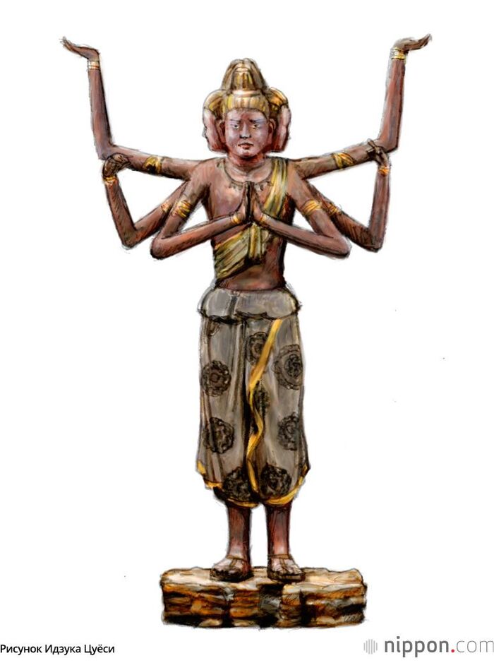 Статуя Асуры в Кофукудзи