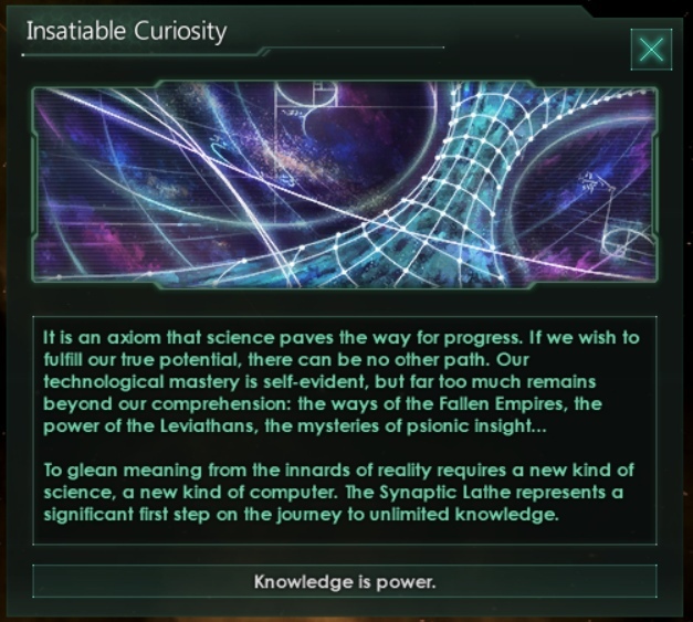 Ваши ученые настолько озабочены тем, смогут ли они сделать это или нет, что даже не задумываются, а стоит ли это вообще делать