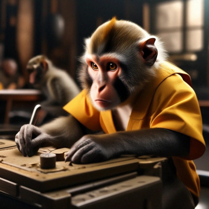 Мартышкин труд