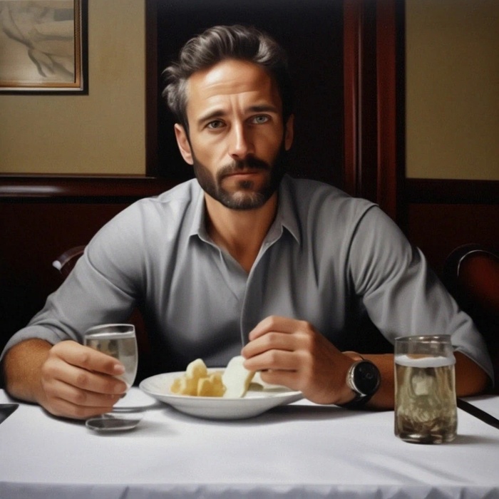 В обед сорок лет