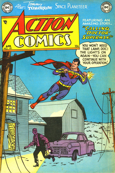   : Action Comics #191-200 -    , DC Comics, , , -, 