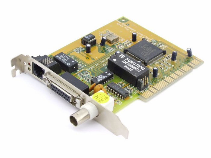 : LAN PCNET Aui BNC PCI Combo Ethernet RJ-45 DB-15