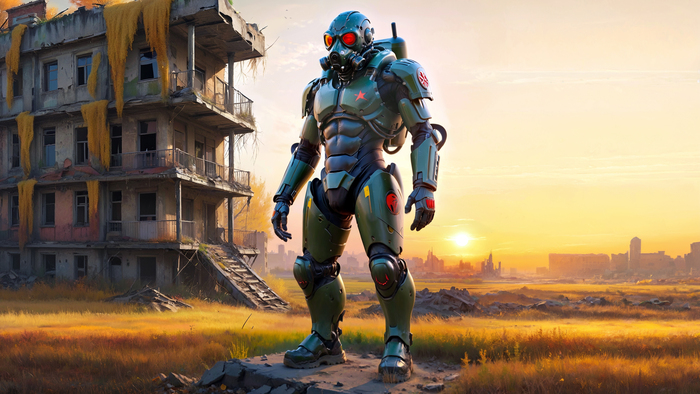 Нью-Йорк 2054