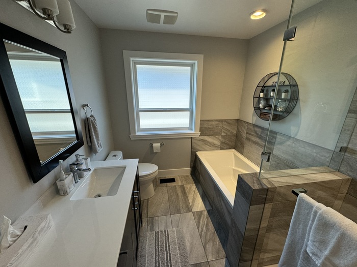 Ванная комната главной спальни