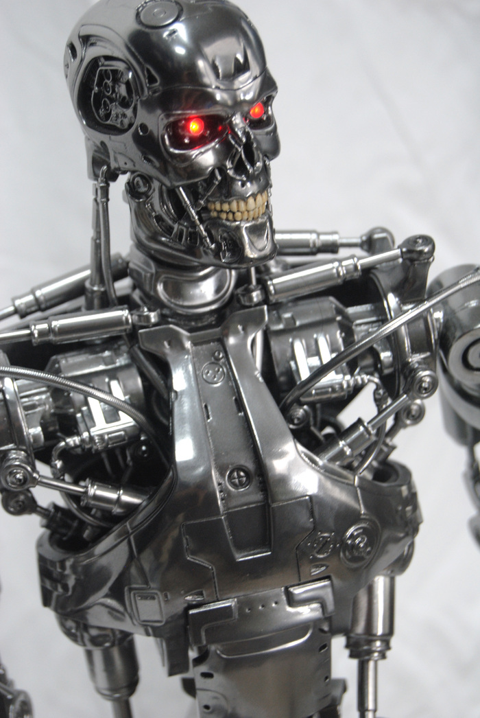 T-800 Terminator 2 Judgment Day V2 3D print model  , ,  , 3D , 3D ,  2:  , , Robocop vs terminator, Terminator t-800, 3D ,  , , Chaos Terminator, 