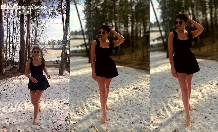 Босиком по остаткам зимы