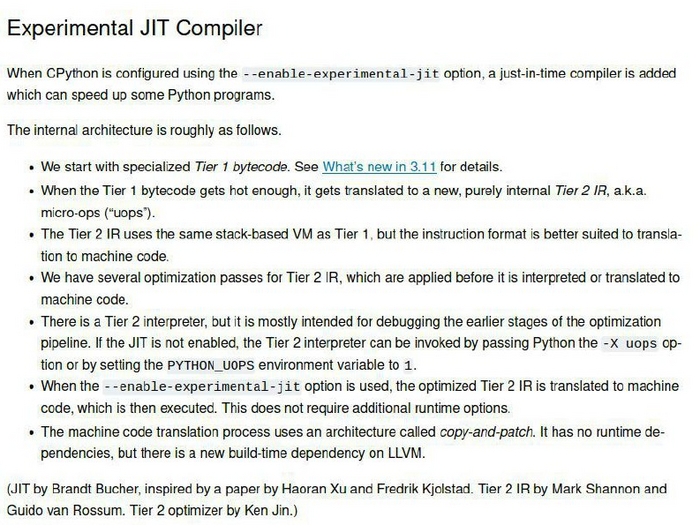 JIT-  Python 3.13 , IT, Python, Telegram ()