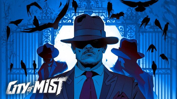 Кратко о НРИ "Город Тумана": Неонуар и Мифы на Улицах Города