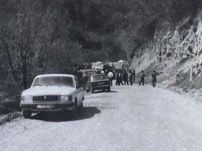 МЕСТО ТРАГЕДИИ.ФОТО: ЕВА МЕРКАЧЕВА