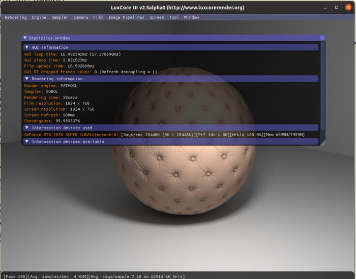 CUDA: использовано 6,1 Гбайт