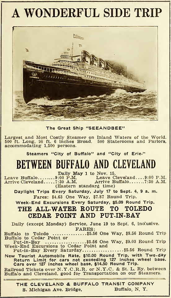 ,      Seeandbee  - 1920 