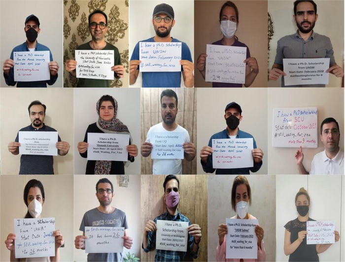 После ковидной изоляции в Австралии накопилась огромная очередь из желающих получить визу. Многие ждали больше года.