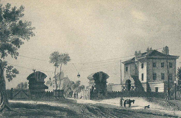 Окрестности Менской заставы в 1820 году <!--noindex--><a href="https://pikabu.ru/story/lokatsii_personazhey_otverzhennyie_v_gyugo_ch_2_11357701?u=https%3A%2F%2Ffr.wikipedia.org%2Fwiki%2FListe_des_barri%25C3%25A8res_de_Paris&t=https%3A%2F%2Ffr.wikipedia.org%2Fwiki%2FListe_des_barri%26%23232%3Bres_de_Paris&h=3dcd6252749c69dce2b0db2f0d1b3cfd9538258c" title="https://fr.wikipedia.org/wiki/Liste_des_barri%C3%A8res_de_Paris" target="_blank" rel="nofollow noopener">https://fr.wikipedia.org/wiki/Liste_des_barrières_de_Paris</a><!--/noindex-->