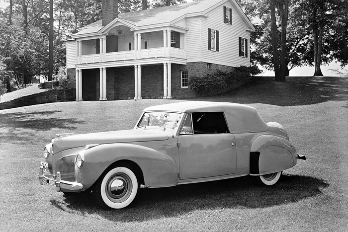 Lincoln Continental Cabriolet ’1941