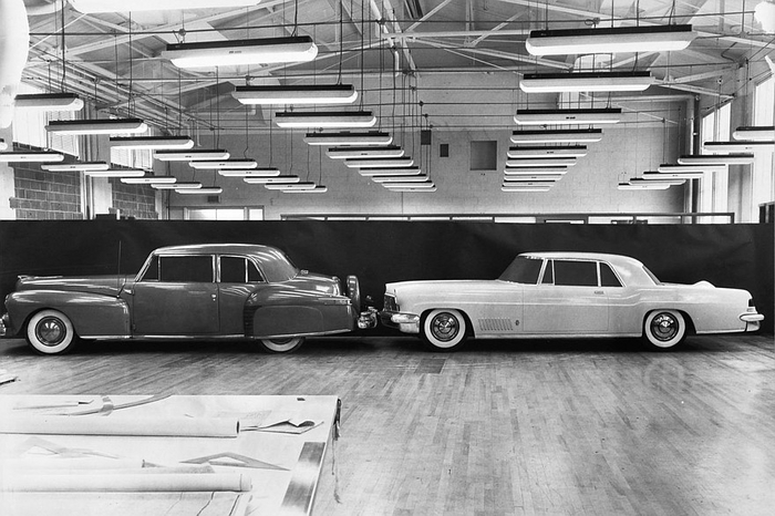 Lincoln Continental и Continental Mark II