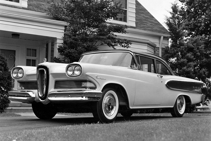 Edsel Ranger ’1958