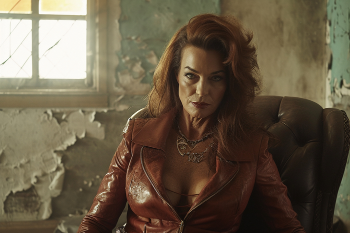 Клаудия Кристиан - Десдемона (тупо потому, что она её озвучивала. Ну и да, Иванова.)