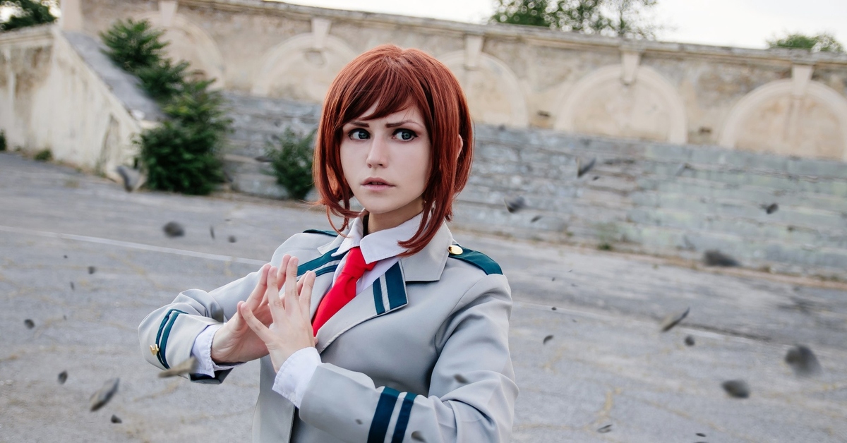 Uraraka cosplay