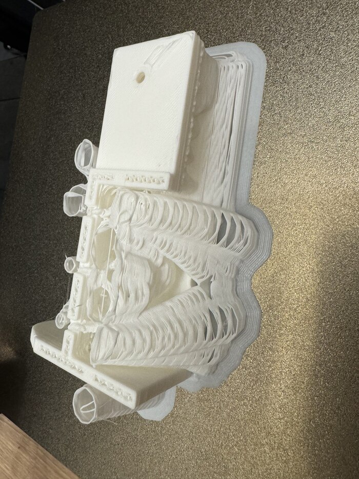 Это мог быть уголок для сборки портала