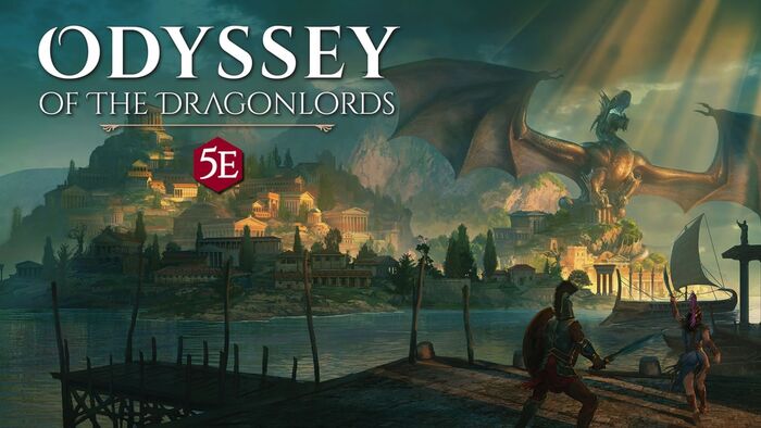 Odyssey of the Dragonlords   , Dungeons & Dragons, DnD 5, , , , 