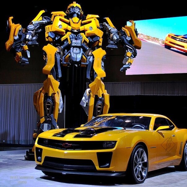 Например, после Трансформеров воспринимать Chevrolet Camaro в любом другом цвете, кроме как в жёлтом, было уже очень сложно
