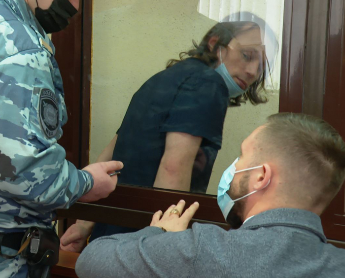 Александр Пилипенко в суде