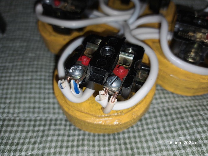 Шлейфовое соединение, провод не разорван