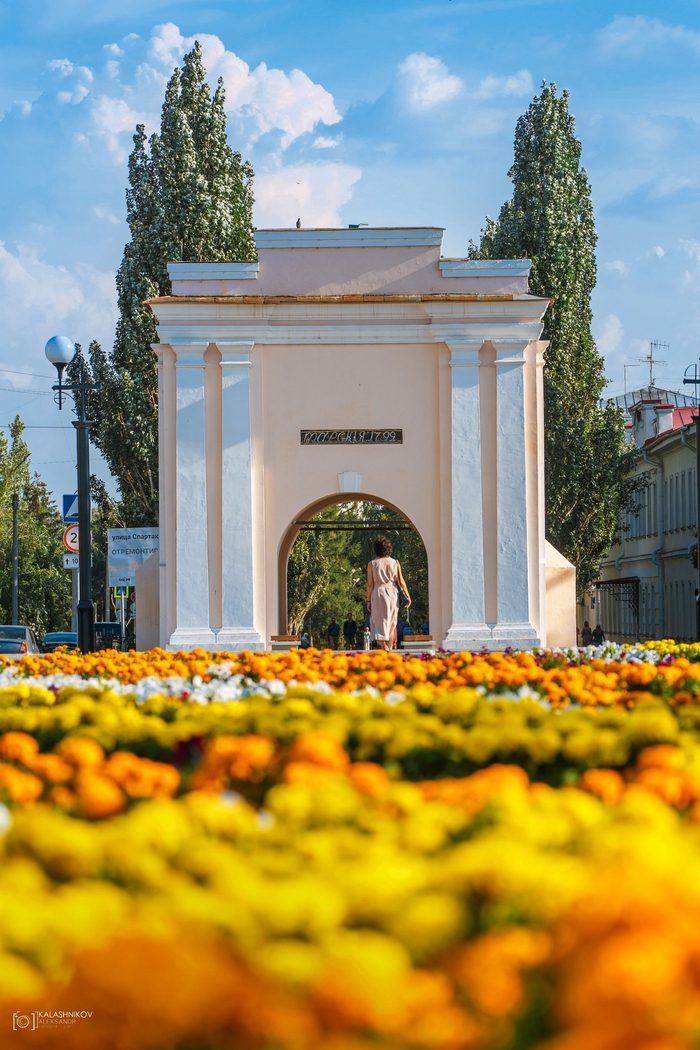 Тарские ворота 