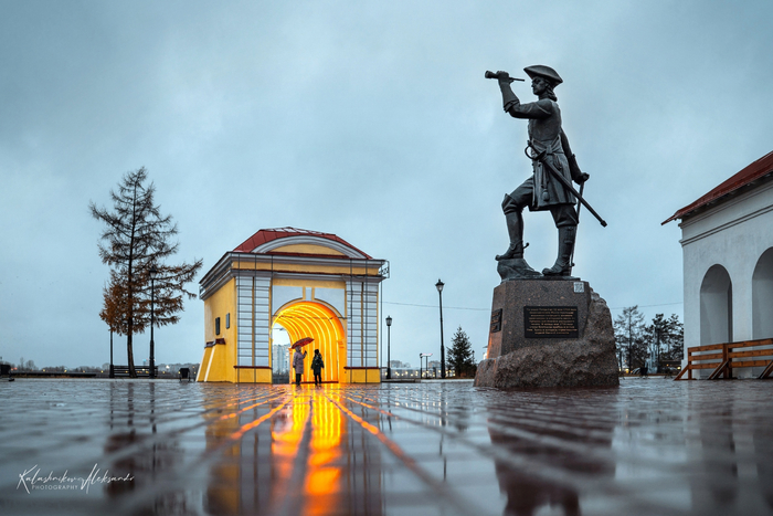 Тобольские ворота