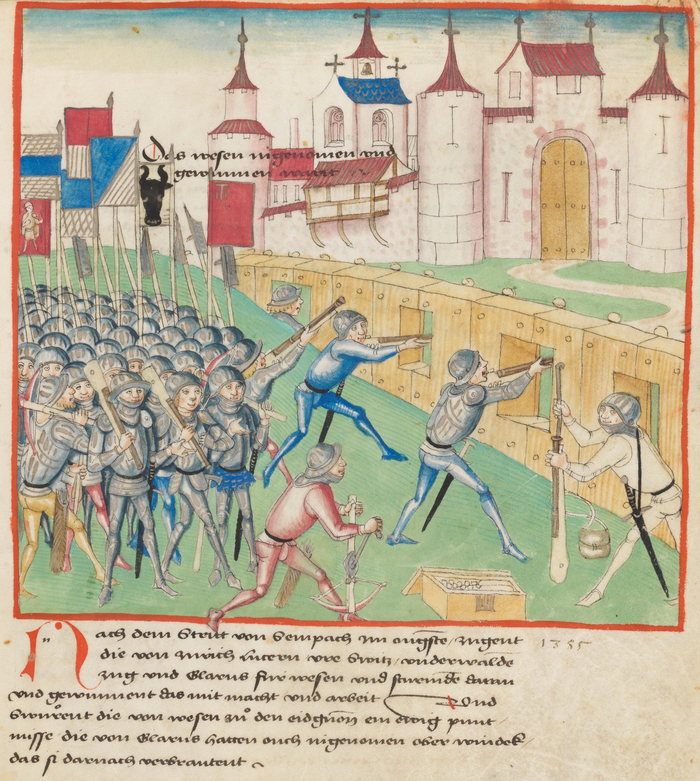               Amtliche Berner Chronik , Vol. 1,    ,   1483 .          