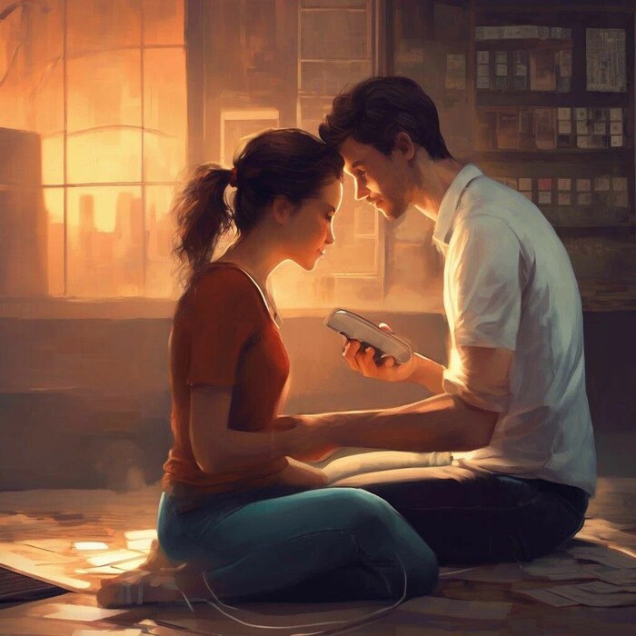 Если всё время смотреть в телефон, вырастут дополнительные пальцы