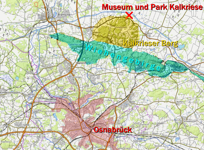 Сейчас считается, что основная битва происходила на склоне горы Калькризе.