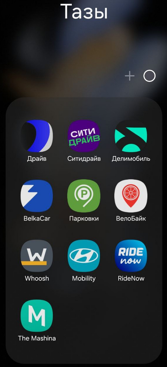 Здесь у меня все московские карши, петушаринг и даже киприотский райднау.